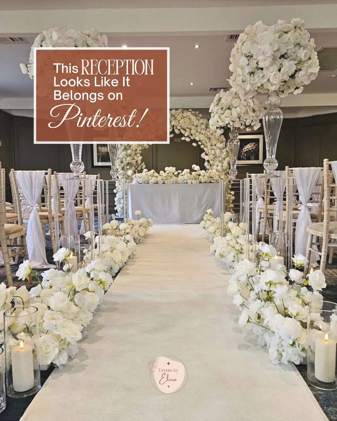 Baby shower and gender reveal décor setup